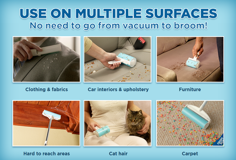 SCHTICKY CLEAN HOME QUICKLY
